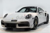 2021 Porsche 992 Turbo S  (GCC, Under Warranty)