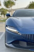 2021 Roma-ALTAYER Agency- Special Color BLU ABU DHABI -With Warranty And Service Contract