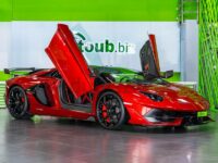 2021 SVJ ROADSTER (BRAND NEW) GCC SPEC WITH CARBON ROOF, FULL CARBON PACKAGE AND AD PERSONAM COLOUR