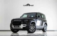 2022 | Land Rover | Defender P400 HSE | GCC Spec | With Warranty and Service Contract