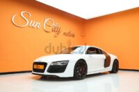 AED 3,971 /MONTH ((IMMACULATE CONDITION)) 2015 AUDI R8 SPORT 4.2L V8 TURBOCHARGED – 21,000KM ONLY