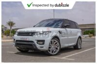 AED 5884/Month 2014 Land Rover Range Rover Sport Autobiography 5.0L | GCC Specs | Ref#15239