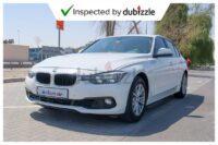 AED1178/month | 2016 BMW 318i 1.5L | GCC Specs | Ref#18307 AED1178/month | 2016 BMW 318i 1.5L | GCC Specs | Ref#18307