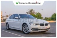 AED1197/month | 2017 BMW 318i 1.5L | Full BMW Service History | GCC | Ref#18199