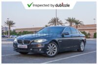AED1235/month | 2016 BMW 520i 2.0L | Full BMW Service History | GCC | Ref#18602