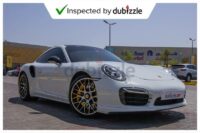 AED12570/month | 2014 Porsche 911 Turbo S 3.8L | Full Porsche Service History | GCC | Ref#10658