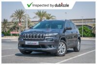 AED1330/month | 2016 Jeep Cherokee Longitude 3.2L | Full Service History | GCC | Ref#17971