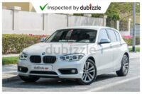 AED1331/month | 2018 BMW 120i 1.6L | Full BMW Service History | GCC Specs | Ref#17773 AED1331/month | 2018 BMW 120i 1.6L | Full BMW Service History | GCC Specs | Ref#17773