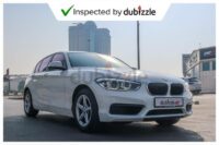 AED1331/month | 2019 BMW 120i 1.6L | Full BMW Service History | GCC Specs | Ref#17680