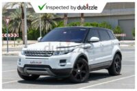 AED1519/month | 2015 Land Rover Range Rover Evoque 2.0L | Full Service History | GCC | Ref#12654