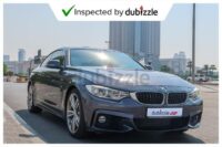 AED1614/month | 2015 BMW 435i M Sport 3.0L | Full Service History | GCC Specs | Ref#17330