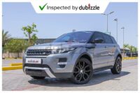 AED1632/month | 2015 Land Rover Range Rover Evoque 2.0L | Full Service History | GCC | Ref#15242