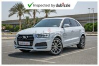 AED1644/month | 2018 Audi Q3 35TFSI 2.0L | Warranty+Service | GCC | Ref#16278
