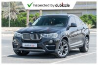 AED1671/month | 2015 BMW X4 xDrive35i 3.0L | Full BMW Service History | GCC Specs | Ref#17828