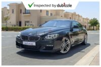 AED1804/month | 2015 BMW 640i GranCoupe M Sport 3.0L | Full BMW Service | GCC | Ref#18036