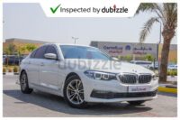 AED1879/month | 2019 BMW 520i 2.0L | Full BMW Service History | GCC Specs | Ref#18094