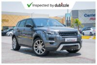AED1880/month | 2015 Land Rover Range Rover Evoque 2.0L | Full Land Rover Service | GCC | Ref#15919
