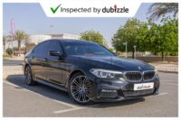 AED1891/month | 2018 BMW 520i M Sport 2.0L | Full BMW Service History | GCC | Ref#10548