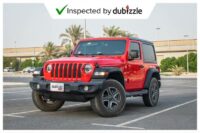 AED1989/month | 2019 Jeep Wrangler 3.6L | Full Jeep Service History | GCC Specifications | Ref#13668