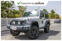 AED2013/month | 2017 Jeep Wrangler Sport 3.6L | Full Jeep Service History | GCC | Ref#13827