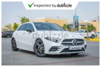 AED2161/month | 2019 Mercedes-Benz A250 AMG 2.0L | Full Mercedes-Benz Service | GCC | Ref#15389