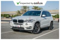 AED2184/month | 2015 BMW X5 xDrive35i 3.0L | Full BMW Service History | GCC | Ref#09742