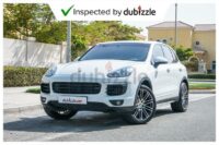 AED2259/month | 2015 Porsche Cayenne S 3.6L | Full Service History | GCC | Ref#18222