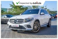 AED2398/month | 2017 Mercedes-Benz GLC 300 2.0L| Full Mercedes-Benz Service History| GCC| Ref#11490