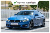 AED2526/month | 2017 BMW 440i 3.0L | GCC | Ref#18669