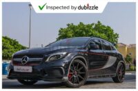 AED2532/month | 2015 Mercedes-Benz GLA45 AMG 4MATIC 2.0L | Full Mercedes Service | GCC | Ref#13327