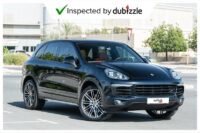 AED2782/month | 2015 Porsche Cayenne S 4.8L | Full Porsche Service History | GCC | Ref#13520