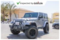 AED3174/month | 2014 Jeep Wrangler Rubicon 3.6L | Full Service History | GCC Specs | Ref#18120