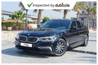 AED3195/month | 2019 BMW 540i 3.0L | Full BMW Service History | GCC Specs | Ref#17909