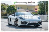 AED3419/month | 2015 Porsche Boxster GTS 3.4L | Full Porsche Service | Convertible | GCC | Ref#18630