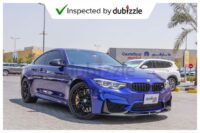 AED3899/month | 2018 BMW M4 Competition 3.0L | Full BMW Service | Coupe | GCC | Ref#18025