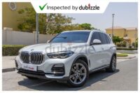 AED4191/month | 2019 BMW X5 xDrive40i 3.0L | Full BMW Service History | GCC | Ref#14229