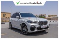 AED4698/month | 2019 BMW X5 xDrive50i M Sport 4.4L | Full BMW Service History | GCC | Ref#12432
