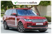 AED4748/month | 2016 Land Rover Range Rover Vogue SE 5.0L | GCC Specs | Ref#14023