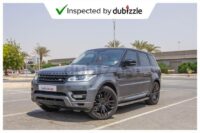 AED4811/month | 2014 Land Rover Range Rover Sport 5.0L | Full Service History | GCC | Ref#17993