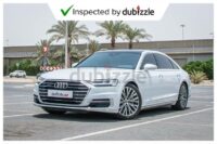 AED5011/month | 2019 Audi A8L 60 TFSI Quattro 4.0L | Full Audi Service History | GCC | Ref#14960