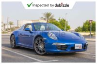 AED6173/mes | 2015 Porsche 911 Targa 4 3.4L | Full Porsche Service | Convertible | GCC | Ref#16765 AED6173/month | 2015 Porsche 911 Targa 4 3.4L | Full Porsche Service | Convertible | GCC | Ref#16765