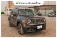AED798/month | 2016 Jeep Renegade Longitude 2.4L | Full Jeep Service History | GCC | Ref#16866