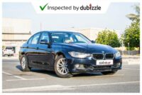 AED817/month | 2015 BMW 320i 2.0L | Full BMW Service History | Free Service | GCC | Ref#12762