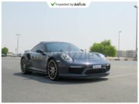 AED8547/month | 2017 Porsche 911 Turbo 3.8L | Full Porsche Service History | GCC | Ref#16413