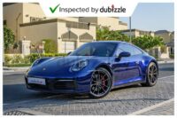 AED9850/month | 2021 Porsche 911 Carerra S 3.0L | Full Porsche Service History |GCC Specs| Ref#18579