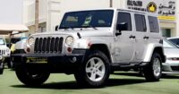 ALMOST NEW..JEEP WRANGLER ((Sahara Unlimited))GCC Specs..Full Service History..Single Owner 5+ doors