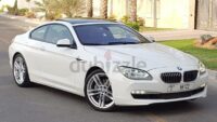 AMAZING BMW 650LI V8 COUPE “” TOP OF THE RANGE “” 100% ACCIDENTS AND PAINT FREE “” GCC “”LOW MILEAGE