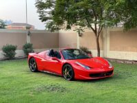 GARANTIA HOMOLOGADA (Al Tayer) FERRARI 458 Spider- Pedido especial con fibra de carbono - sistema de elevación GARANTIA HOMOLOGADA (Al Tayer) FERRARI 458 Spider- Pedido especial con fibra de carbono - sistema de elevación