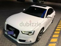 Audi A5 (snow flake)