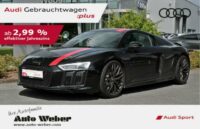 Audi R8Coupe V10 5.2FSI RWS B&O FEINNAPPA SPORTABGAS